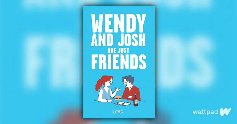 Critics are calling “Wendy and Josh Are Just Friends,” “Like Normal People, but much shorter and more burgers.” Grab a Baconator, pour a glass of @joshcellars, and cozy up with our Valentine’s Day…