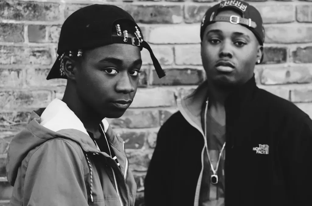Zay Hilfigerrr and Zayion McCall