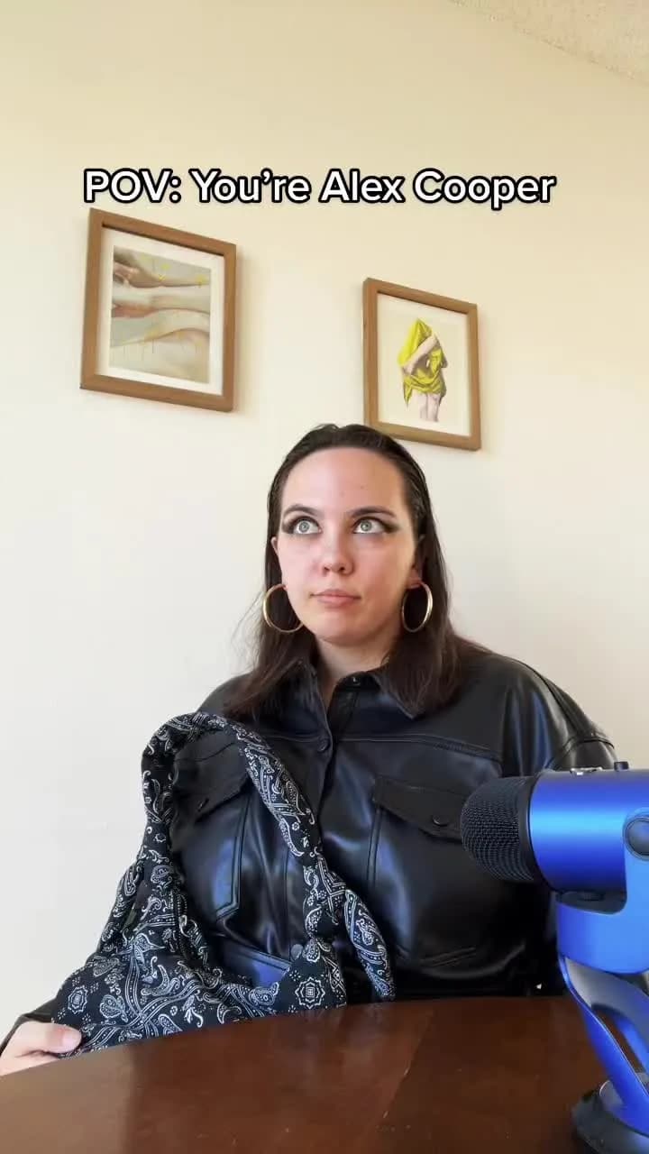 POV: You’re Alex Cooper #juliafox #alexcooper #callherdaddypodcast #comedy #fyp