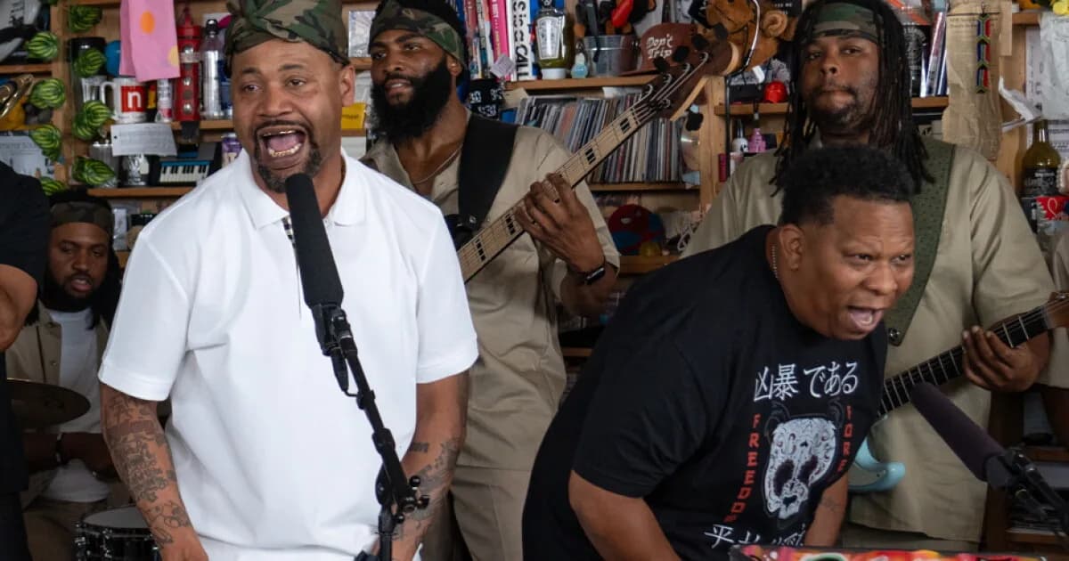 Juvenile: Tiny Desk Concert