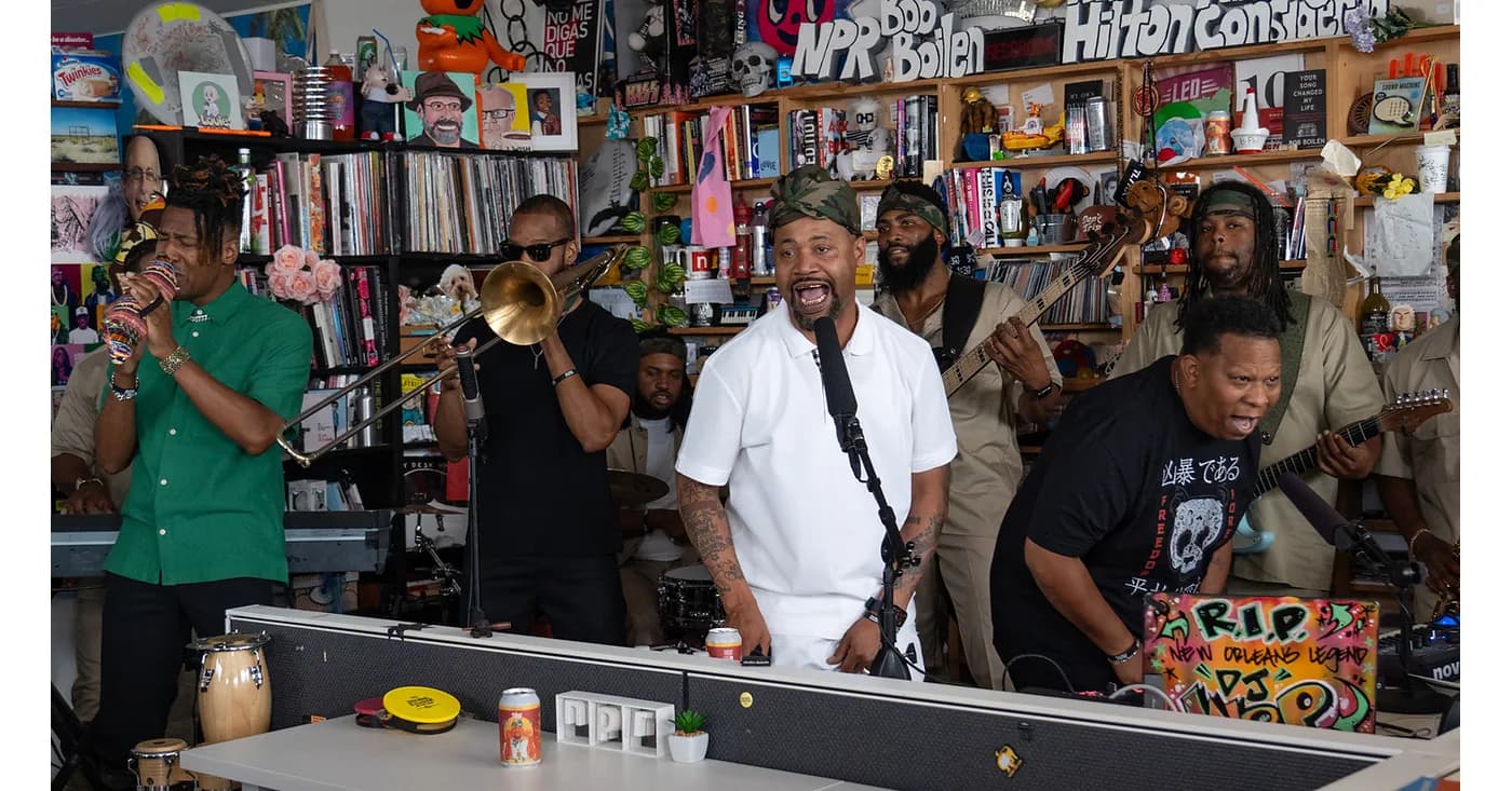 JUVENILE LAUNCHES FAN-DEMANDED NPR "TINY DESK" CONCERT & ANNOUNCES "400 DEGREEZ - 25TH ANNIVERSARY" EDITION COMING NOVEMBER 3
