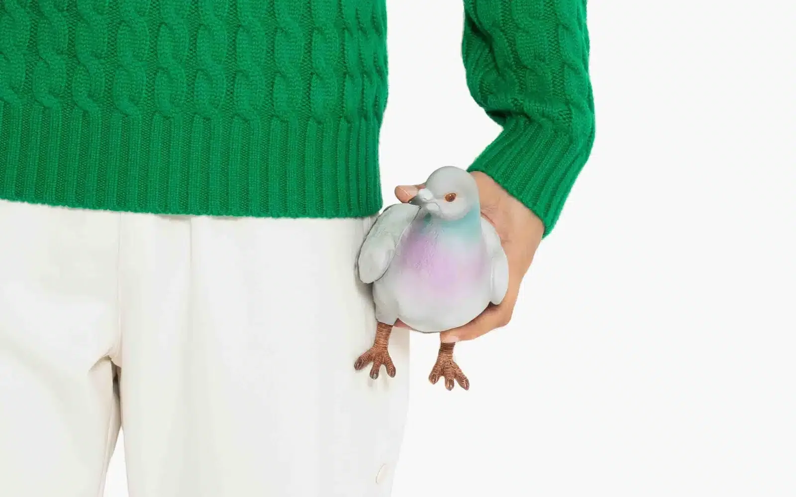 JW Anderson presenta una borsetta a forma di piccione