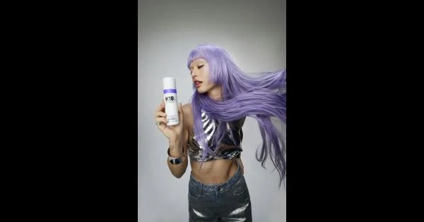 K18 UNVEILS AirWash™ - A REINVENTION OF DRY SHAMPOO, POWERED BY BIOTECH
