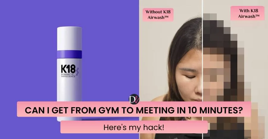 Singapore is the First Country in Asia to Launch This Social Media-Viral Dry Shampoo — And I’m Putting It to the REAL Test!