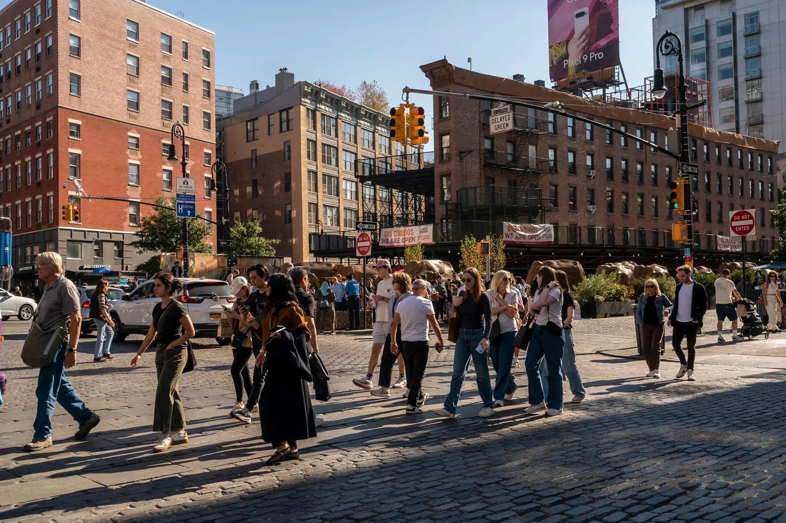 A massive hairball is rolling through NYC this week
