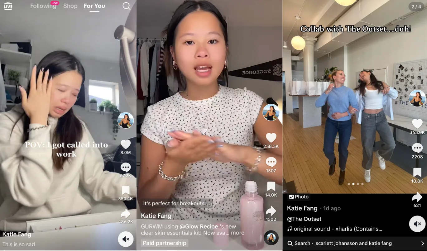 Glossy Pop Newsletter: Meet Katie Fang, Gen Alpha's favorite beauty influencer