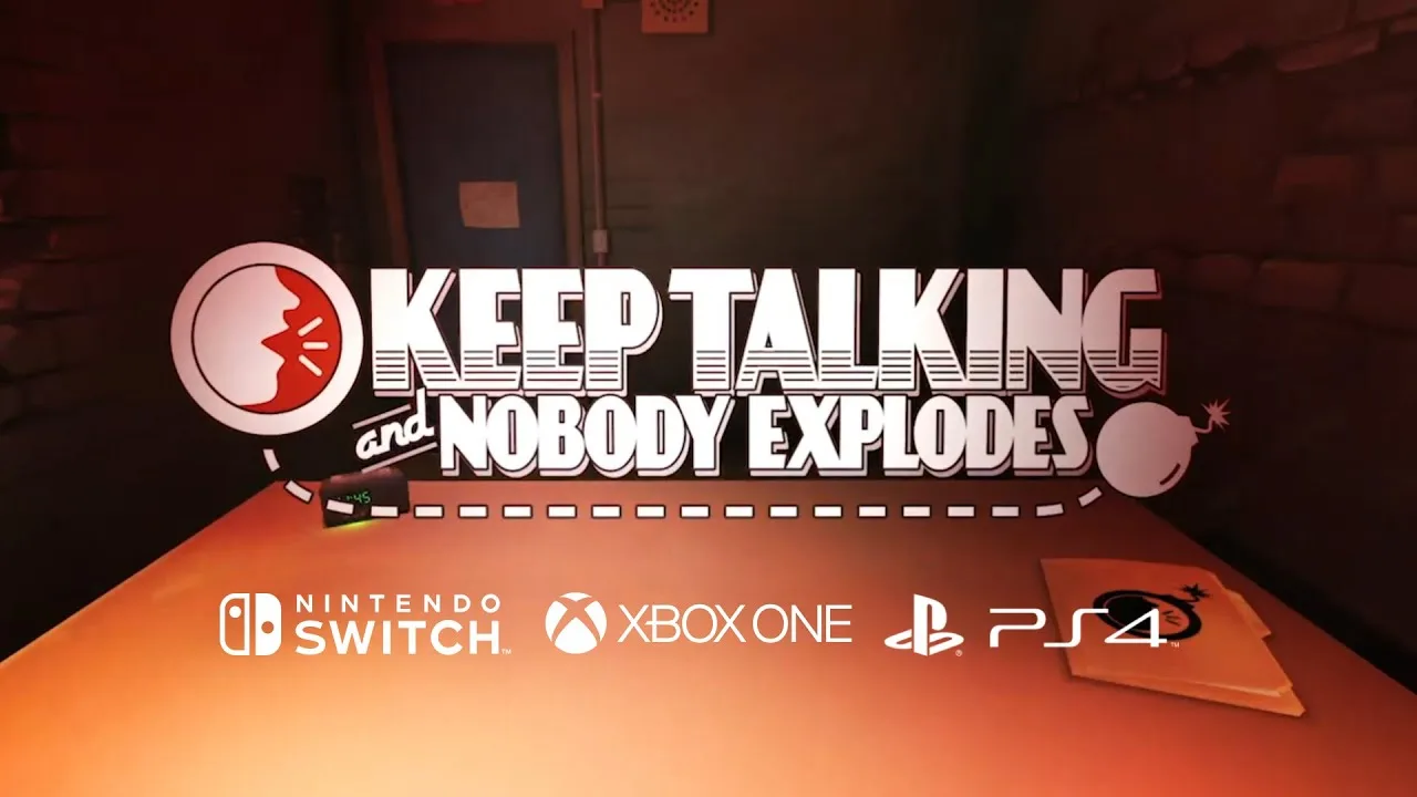 Keep Talking and Nobody Explodes|Console Trailer