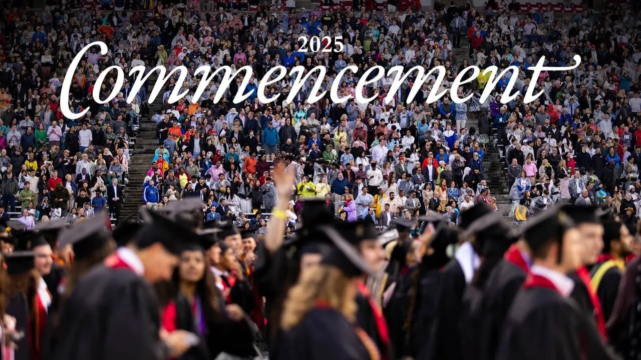 Congratulations Terp Graduates! | Commencement 2025