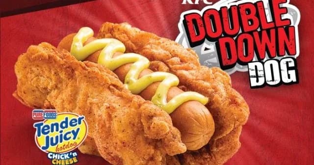 New KFC Double Down Dog Arrives in the Philippines