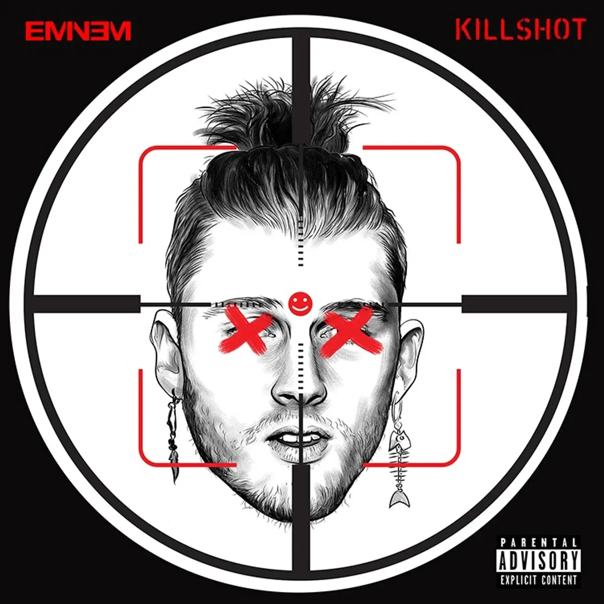 Official Killshot single artwork.