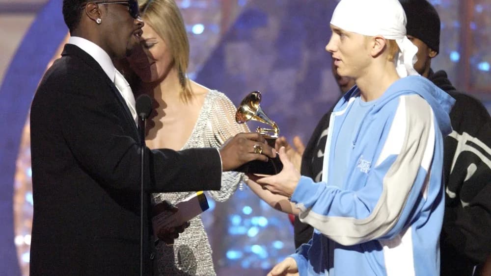 Eminem Doubles Down on Diddy Link to Tupac and Biggie Murders
