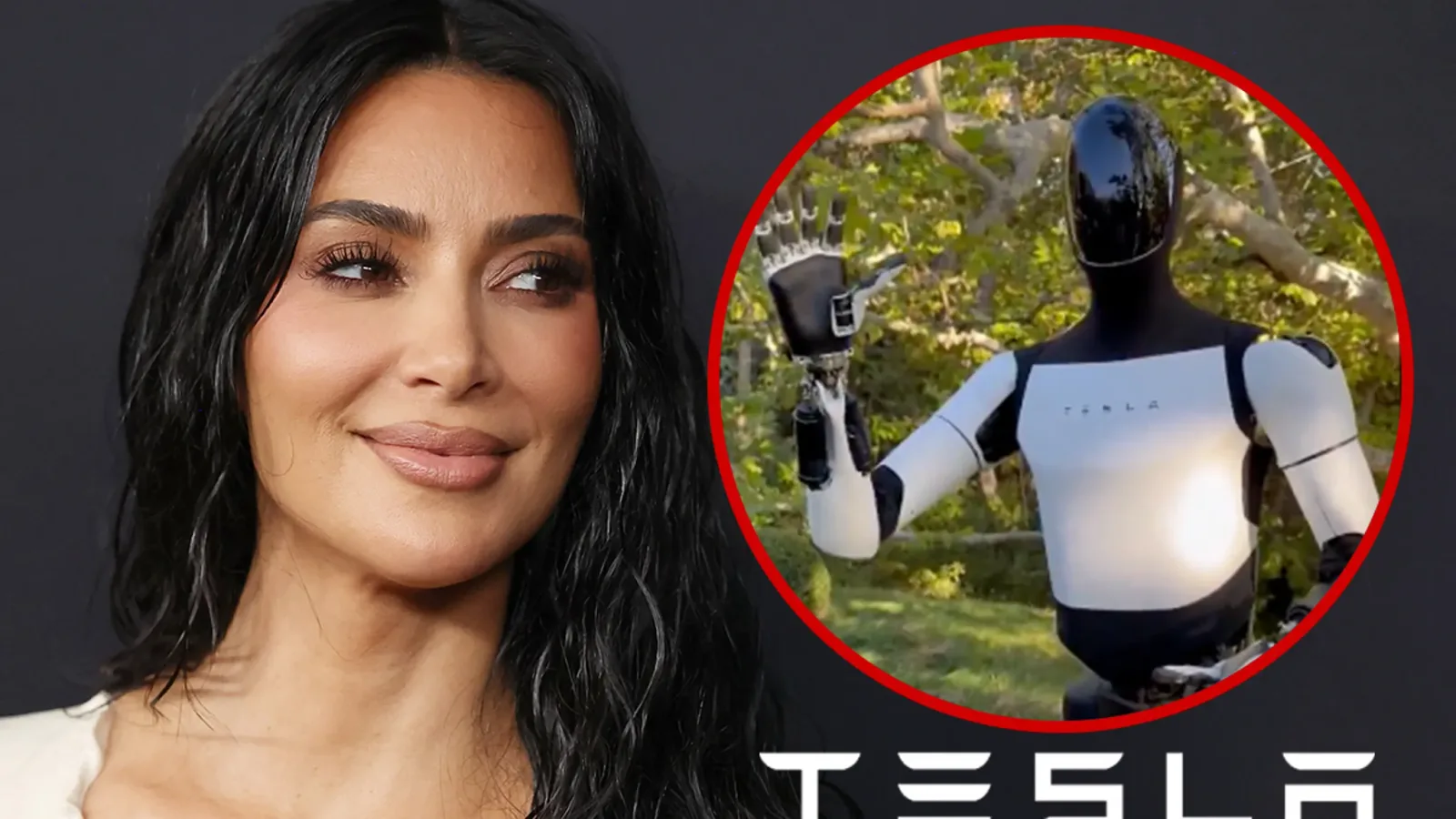 Kim Kardashian Introduces Fans to Her New Tesla Optimus Robot 'Friend'
