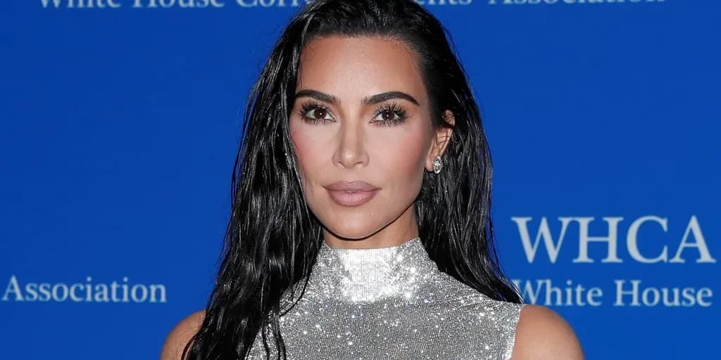 Kim Kardashian experiences Tesla's robot, cybercab firsthand