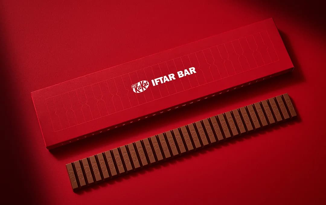KitKat Iftar Bar — Design & Packaging