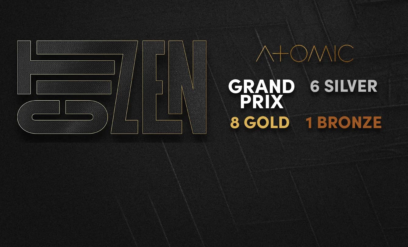 Citizen Sweeps Atomic Awards with 16 Wins, Including Public Service Grand Prix | Citizen Relations