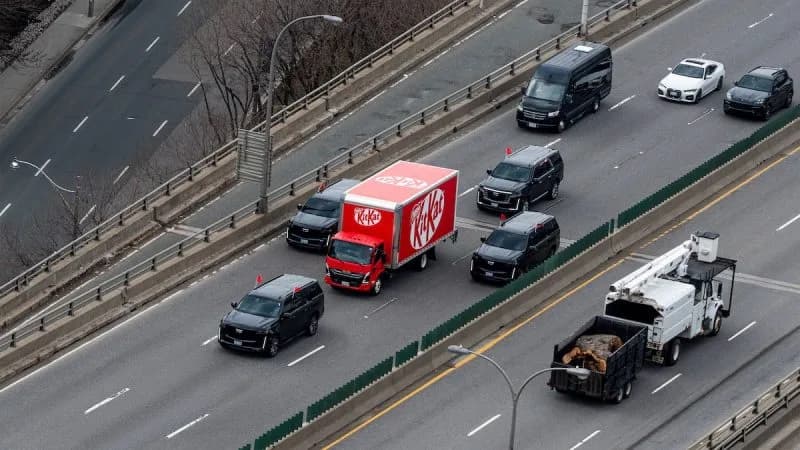 KitKat stages escorted convoy after theft headlines