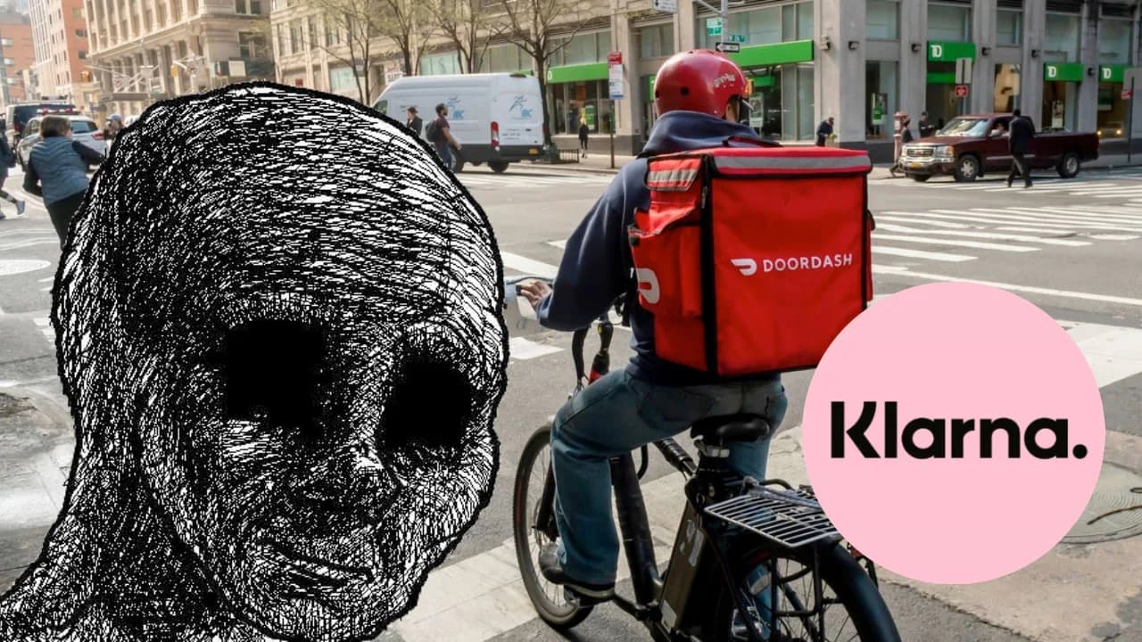 DoorDash Klarna Payments | Know Your Meme