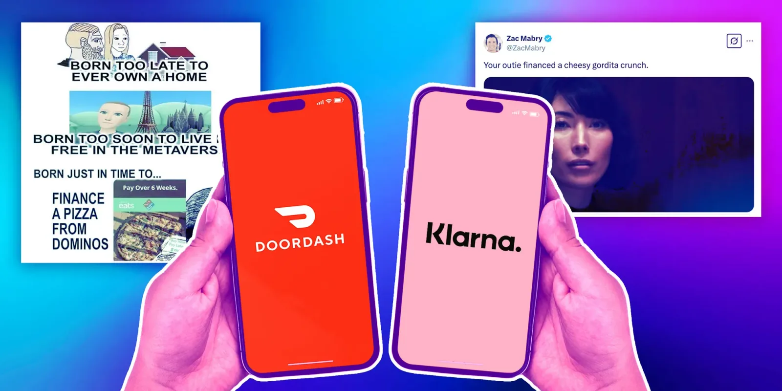 ‘Defaulting on a burrito loan’: Klarna x DoorDash deal triggers recession memes—20 of the best