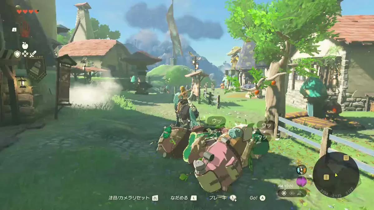蛮族過ぎる #ゼルダの伝説 #TearsOfTheKingdom #Zelda #NintendoSwitch