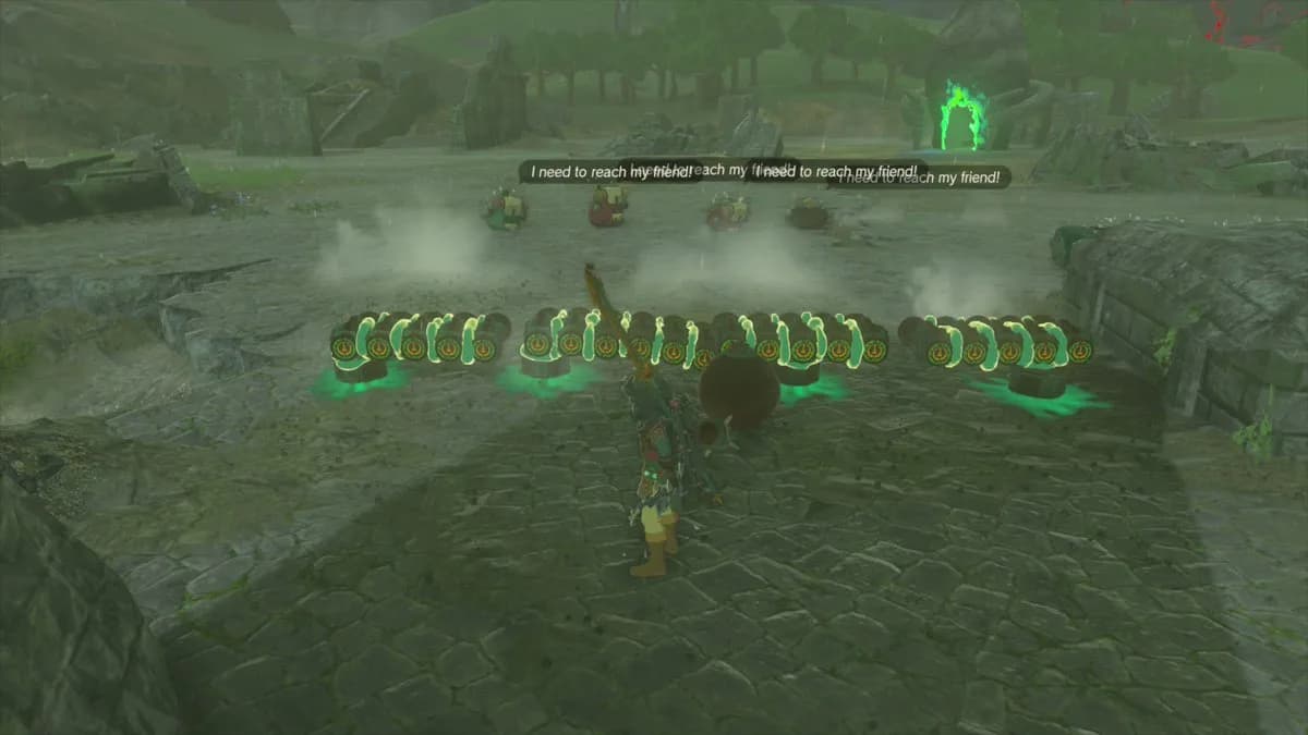 Korok execution thread 🧵 Starting off with the Korok Firing Squad beta v4 #TearsOfTheKingdom #Zelda