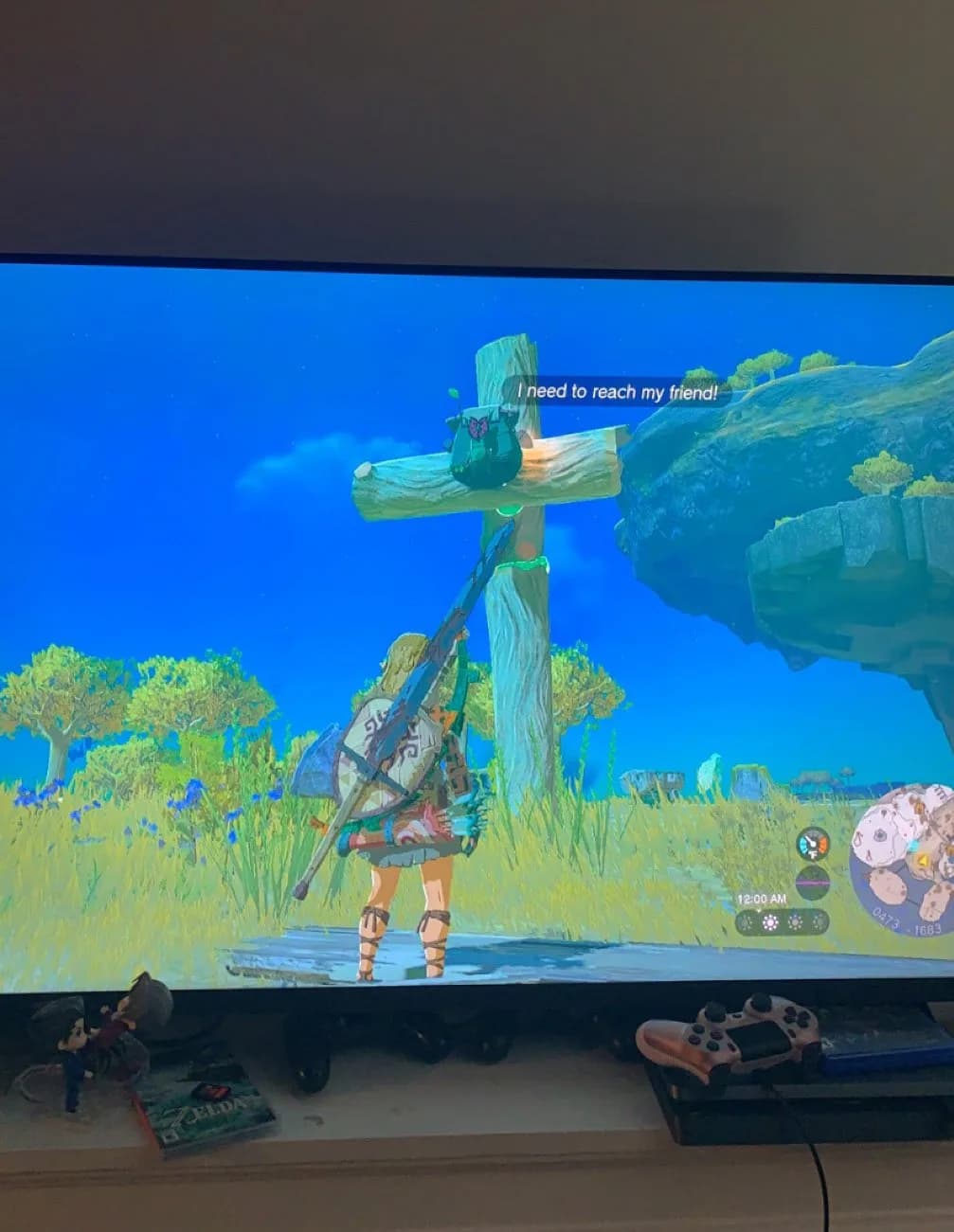 my roommate crucified a korok
