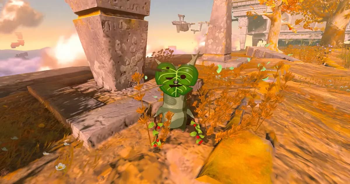 'Tears of the Kingdom's Korok Torture Devices Will Make You Cry