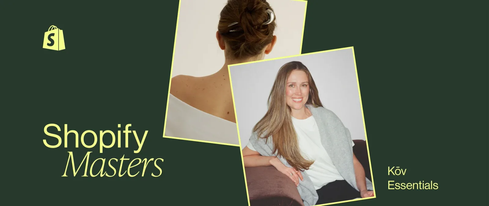 Kōv Essentials: How Chelsea Branch Built a $1M Brand (2026) - Shopify Australia