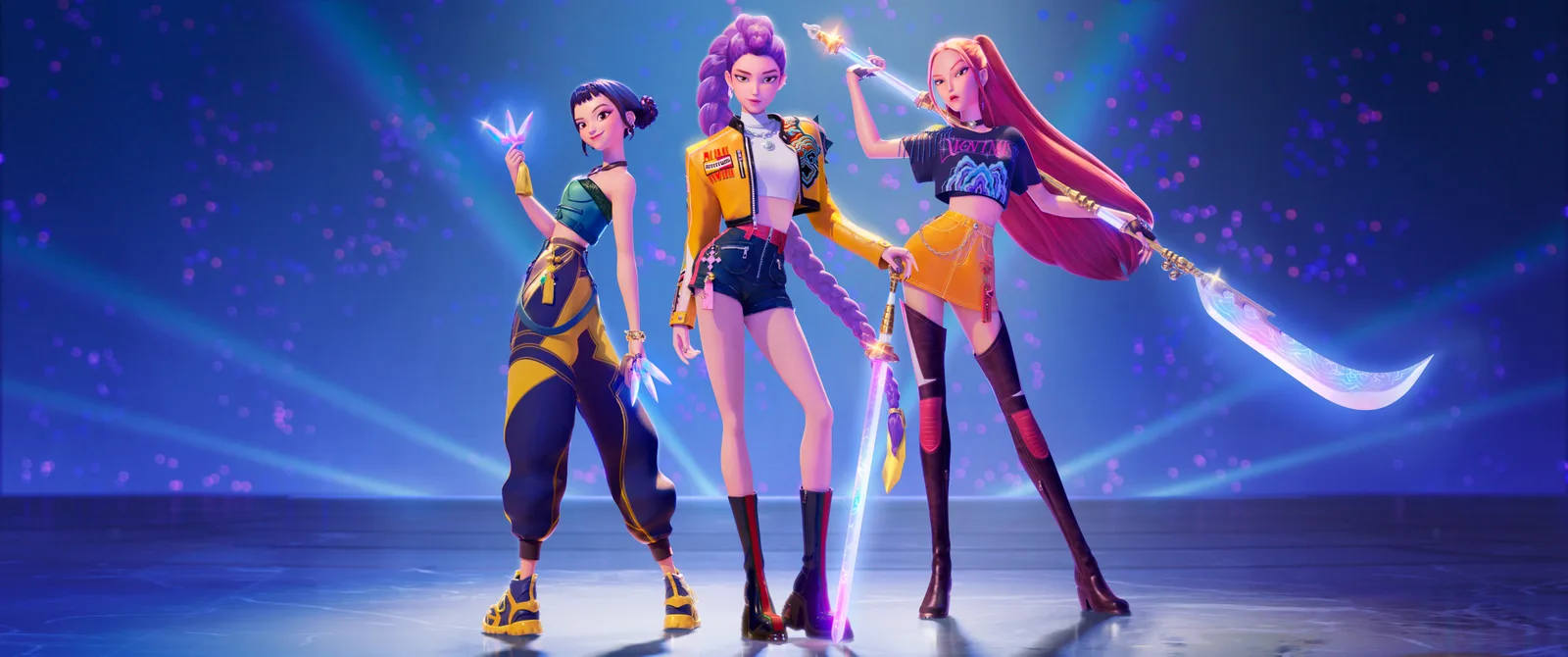 For the Fans! Netflix Goes Golden Forging Unprecedented ‘KPop Demon Hunters’ Master Toy Partnerships with Mattel and Hasbro - About Netflix