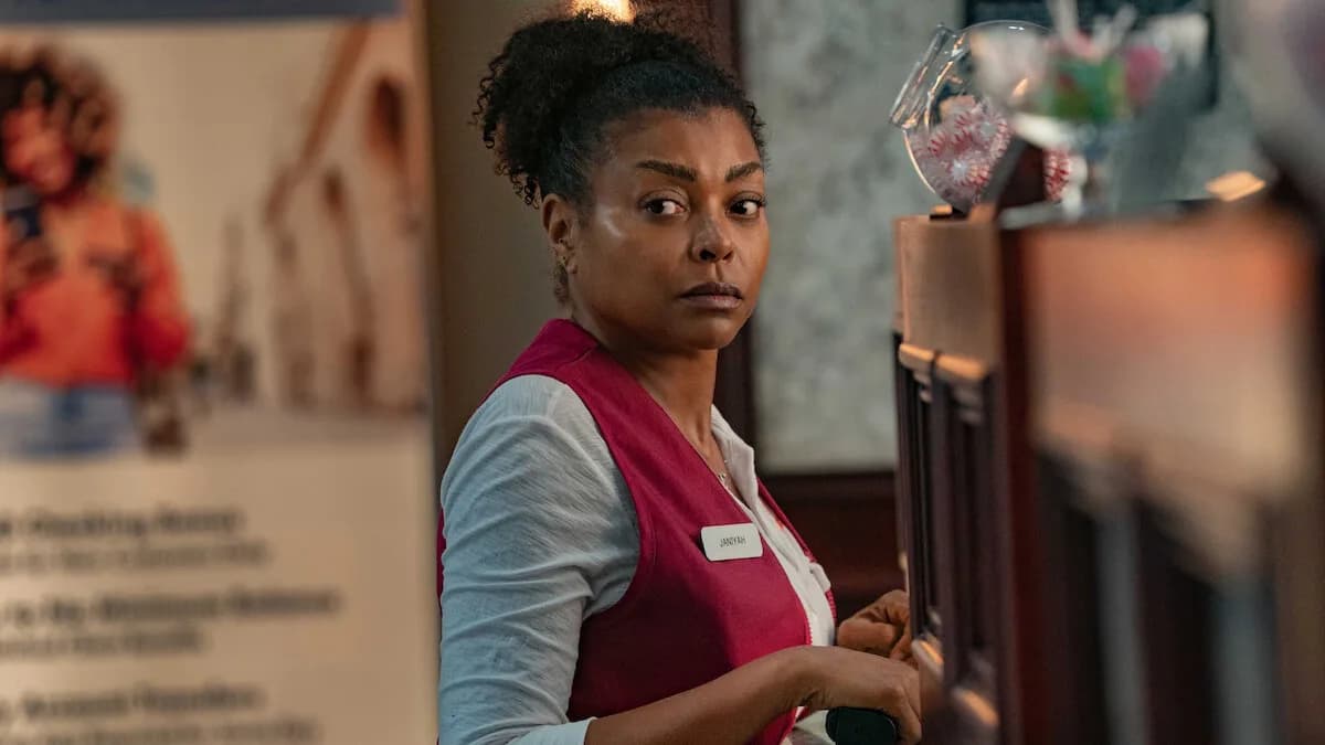 Taraji P. Henson as Janiyah Wiltkinson in Straw