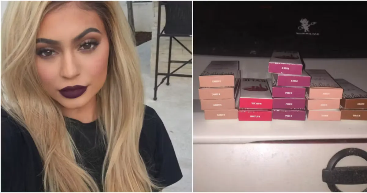 Meet the Resellers Making Thousands of Dollars Off of Kylie Jenner’s Lip Kit