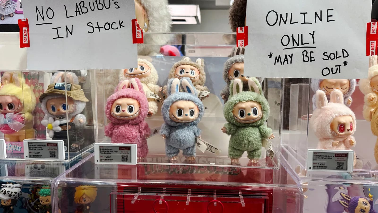 Over 11,000 counterfeit Labubu dolls worth $500,000 seized at Seattle airport: CBP