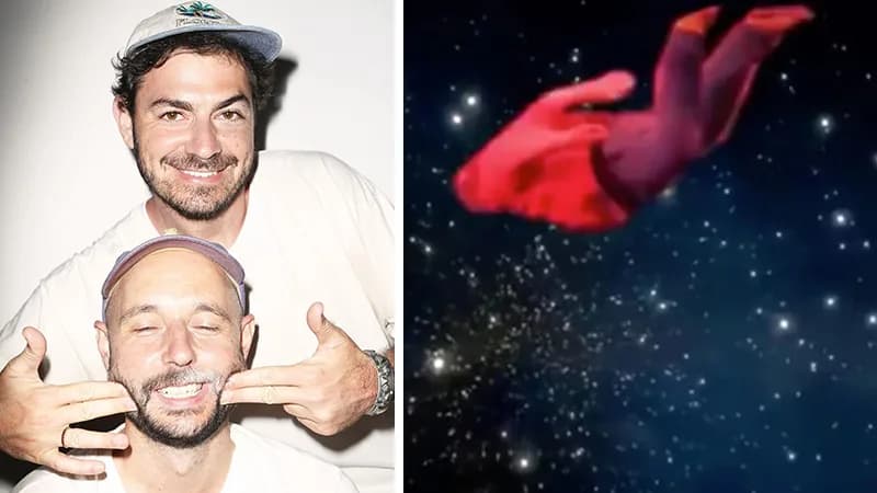 Chris Stracey From Bag Raiders Talks "Shooting Stars" And The Australian Electronic Duo's History With Meme Culture