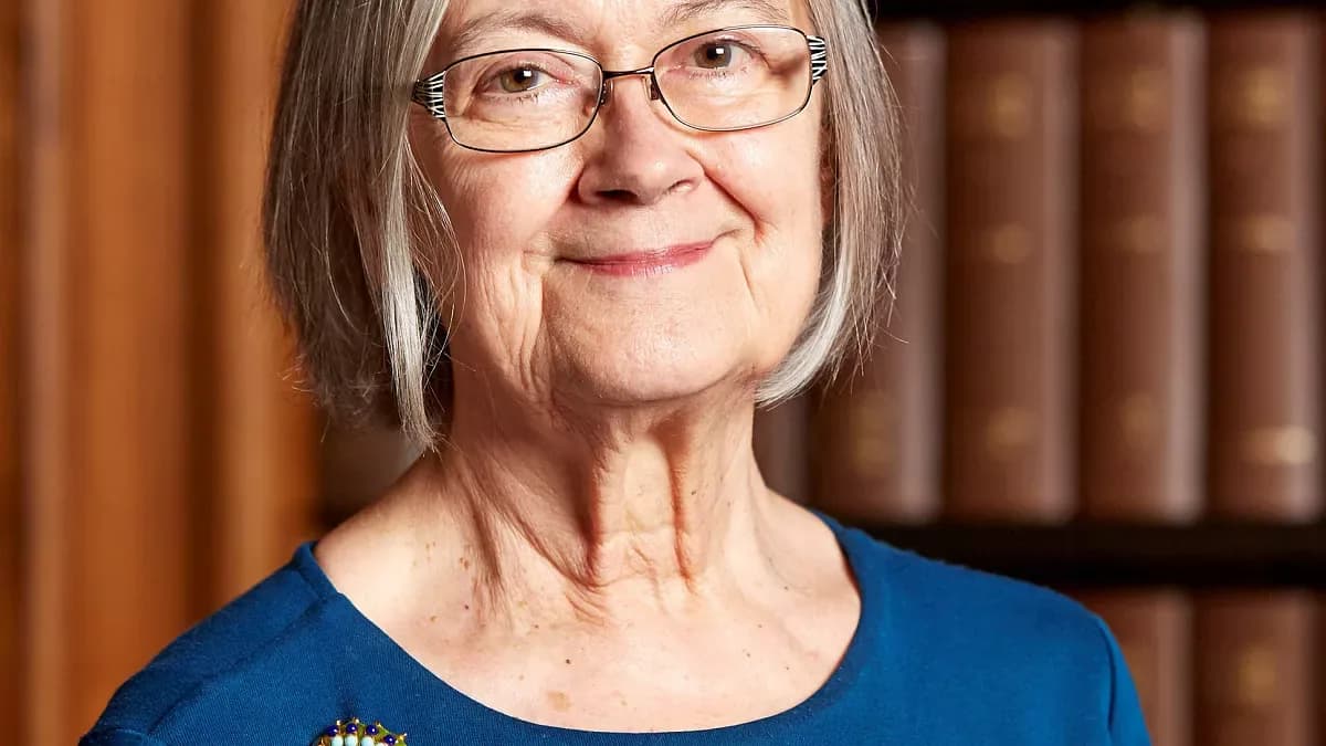 Meet Lady Hale, the brooch-wearing justice who delivered a blow to Boris Johnson