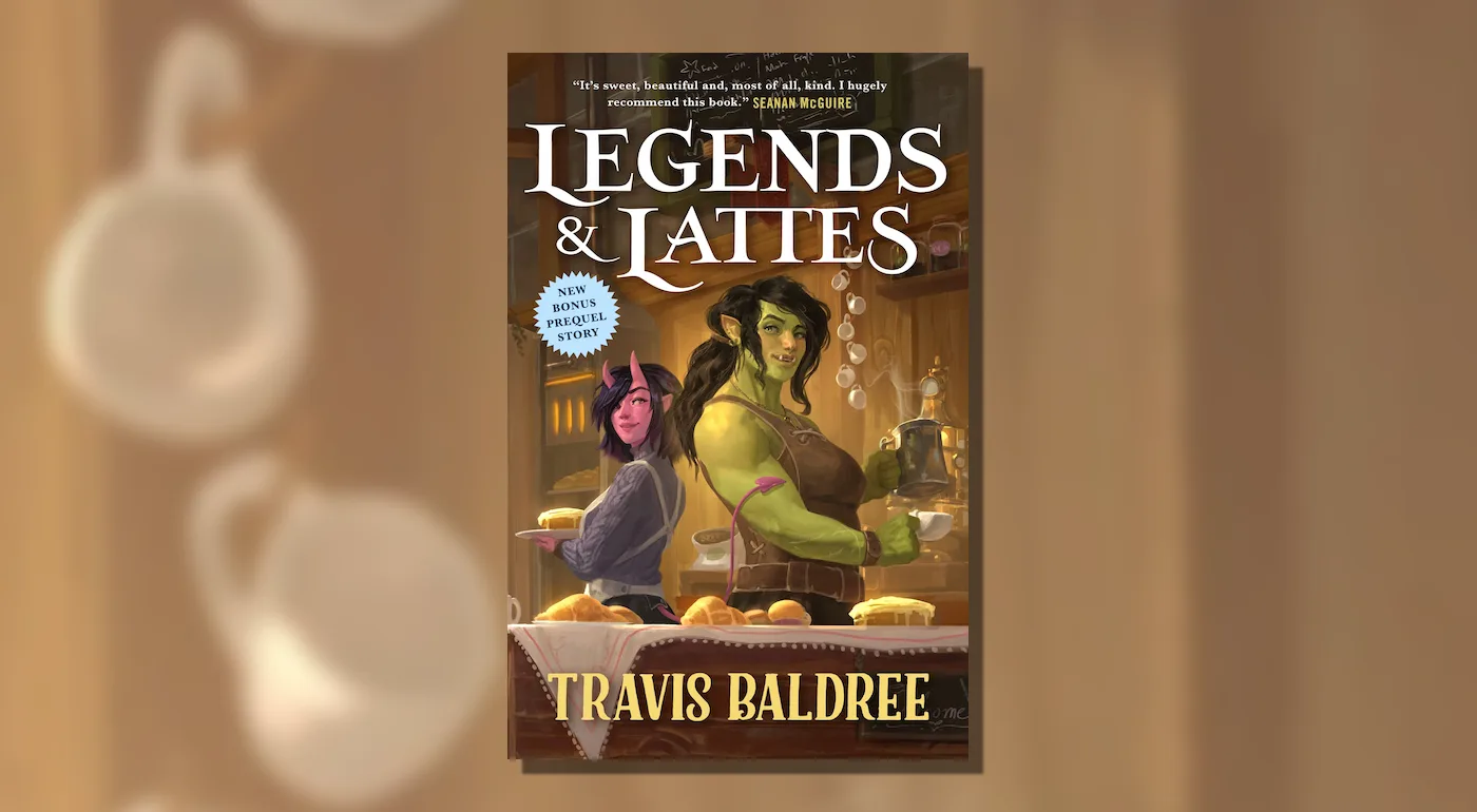 Legends & Lattes Is the Warm, Cozy Fantasy We All Need Right Now - Reactor
