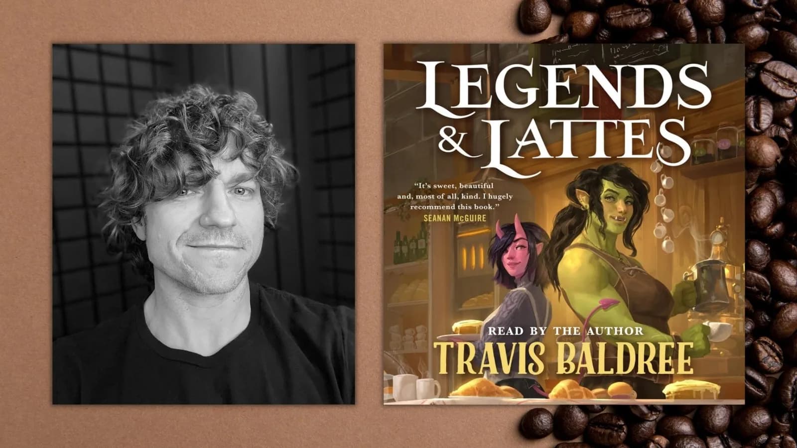 Talking with Author and Narrator Travis Baldree