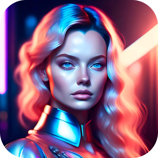 Example AI portraits displayed on the official Magic Avatars feature page.