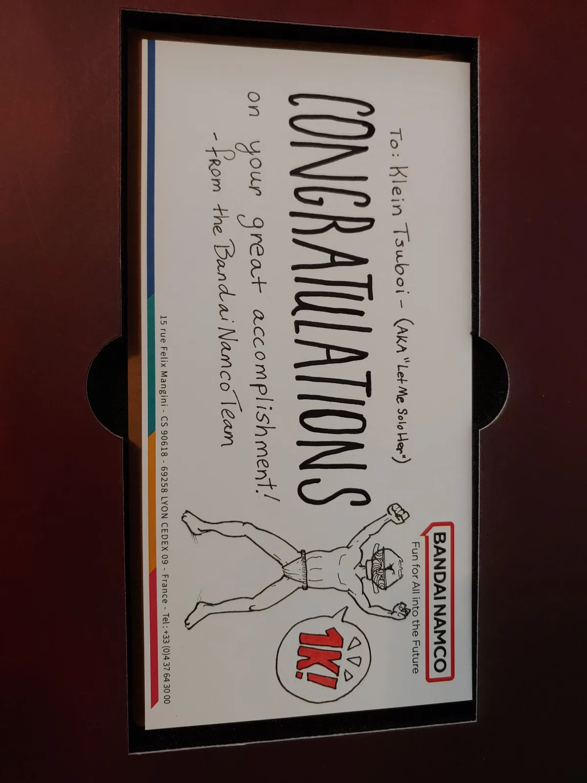 Thank you @BandaiNamcoUS and @ELDENRING for giving me this gift and congratulating me for being #LetMeSoloHer . I can still remember my first experience with the soulsborne series and almost…