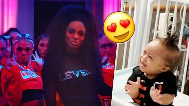 Ciara’s ‘Level Up' video has inspired a dance challenge that's BREAKING the internet