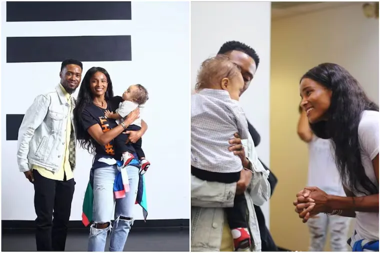 Ciara surprises N.J. dad with visit, $5K for winning her ‘Level Up’ challenge
