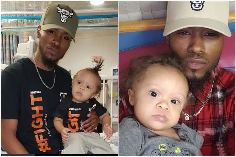 Dad’s dance for his son at CHOP goes viral in Ciara’s Level Up Challenge