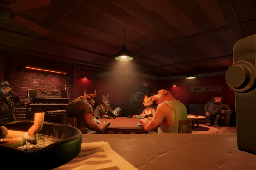 Salió de la nada y en solo un mes ya reúne a más de 110.000 usuarios a la vez en Steam. Así es Liar's Bar, el fenómeno multijugador de moda en PC