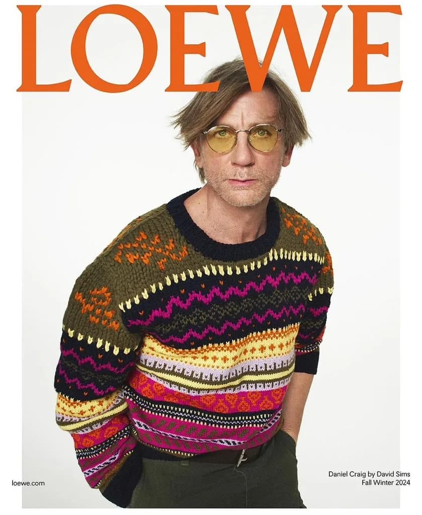 Daniel Craig for Loewe 👀