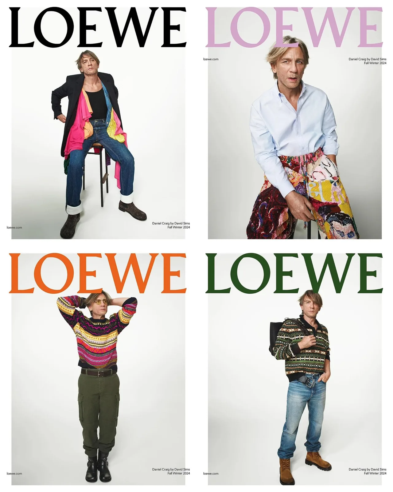 Daniel Craig for LOEWE