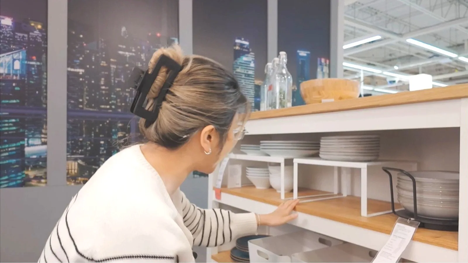 Turn IKEA Serving Bowls Into A Trendy Coffee Table That Looks High End - Hunker