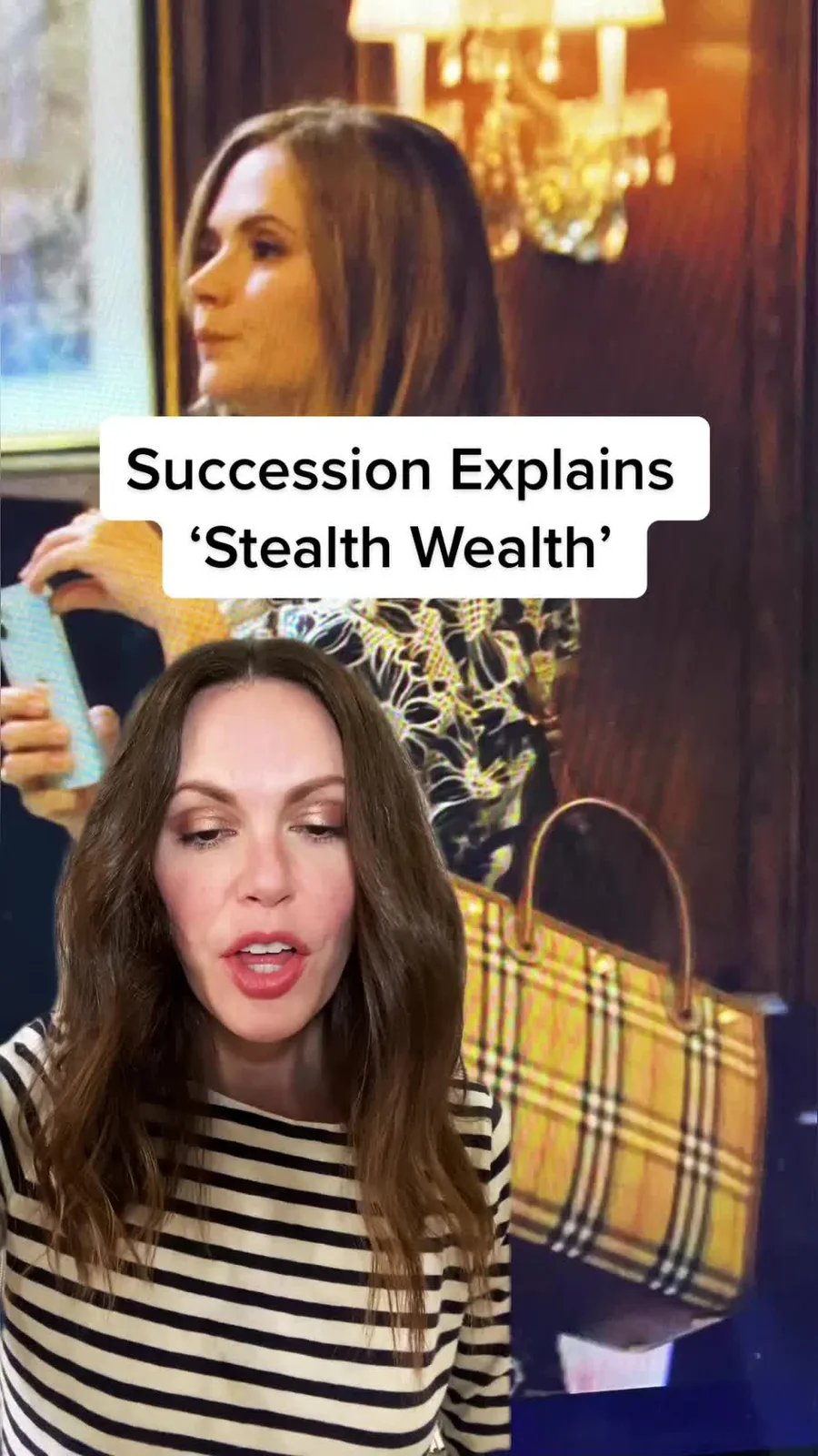 What is stealth wealth? What is quiet luxury? Tom’s reaction to Greg’s date’s bag in Succession’s season 4 premiere explains it. #succession #successionhbo #tv #tvshow #fashion #fashiontok…