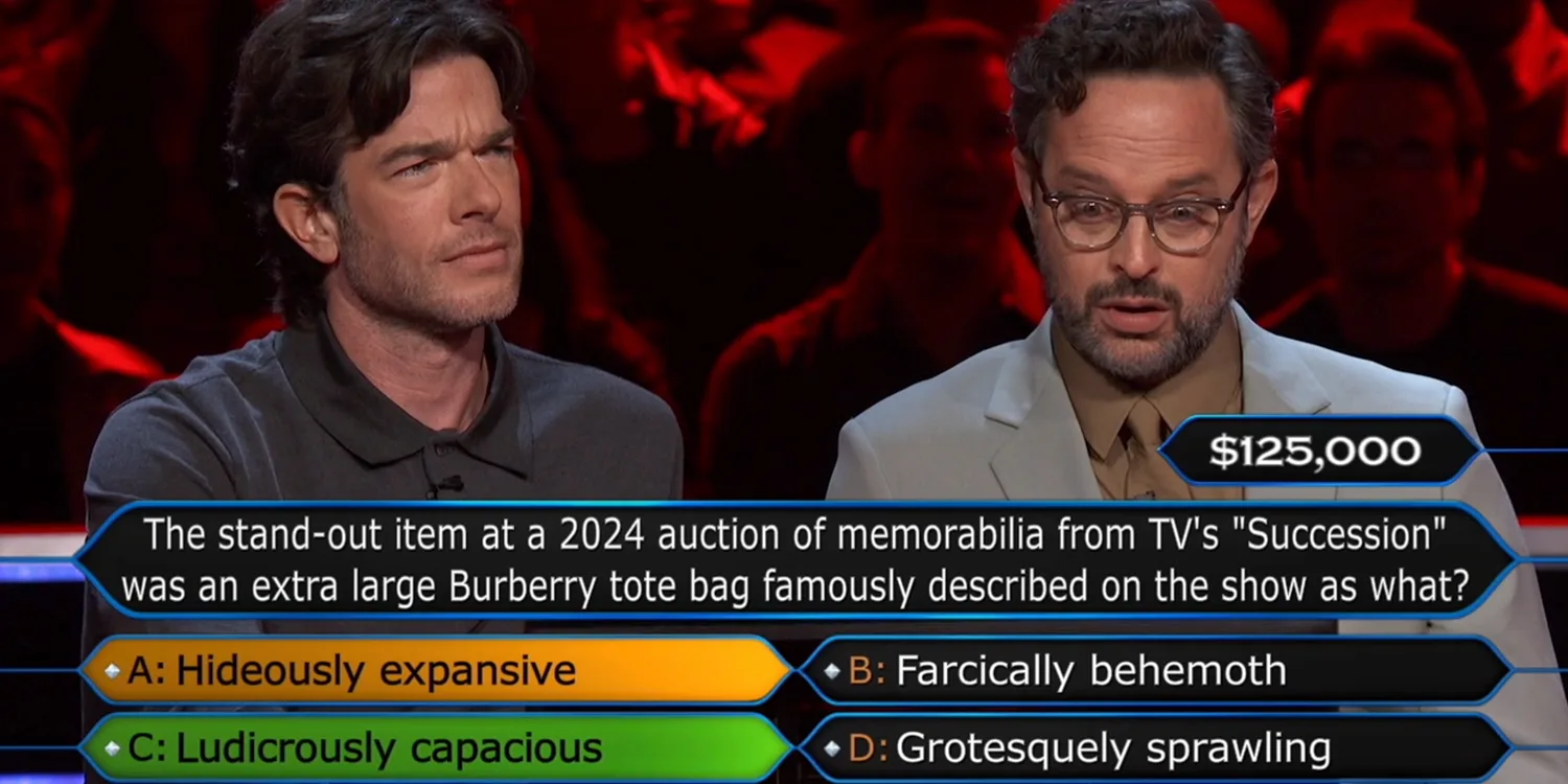 John Mulaney, Nick Kroll Botch ‘Succession’ Question