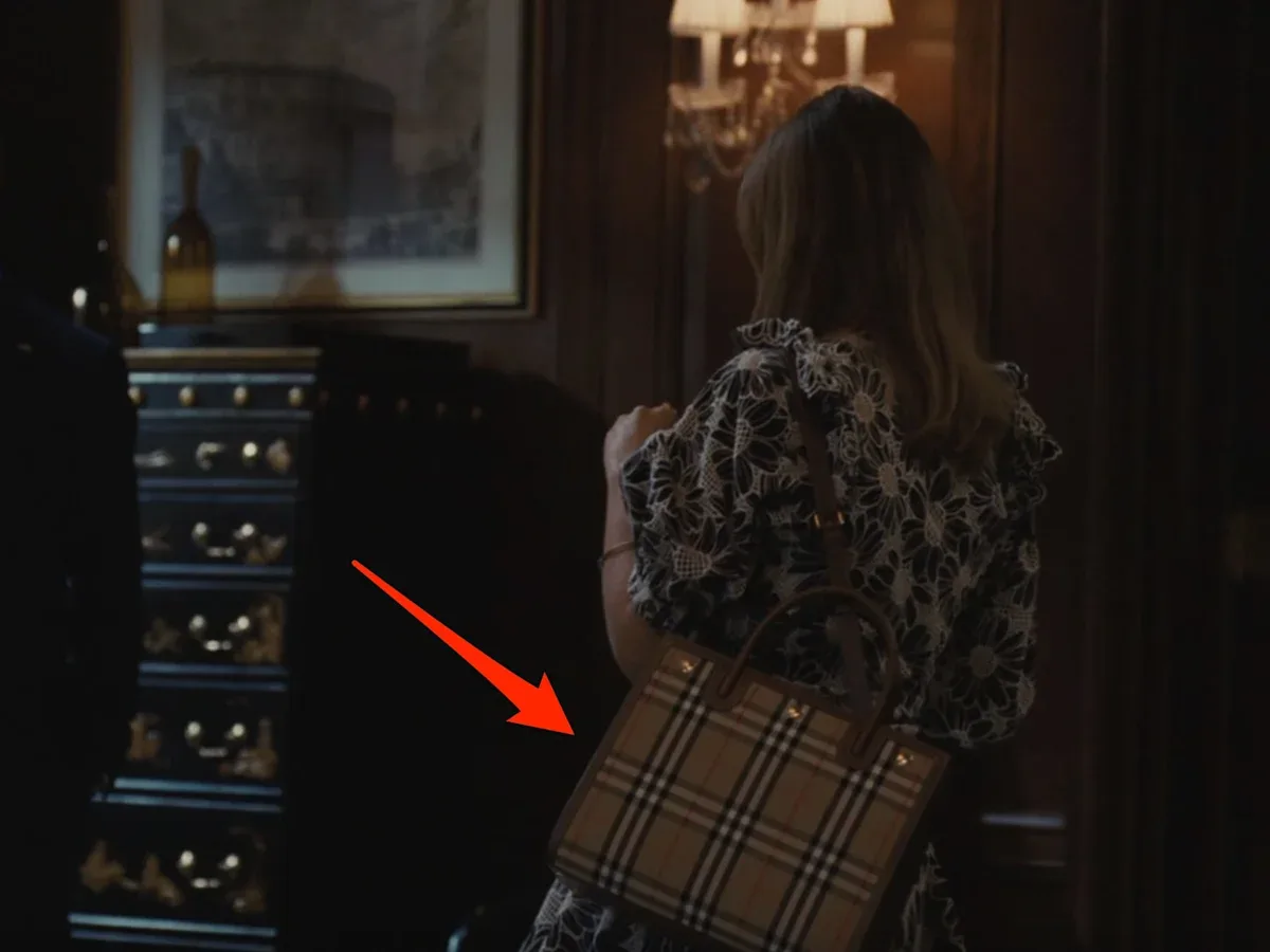 A $2,900 Burberry tote was deemed 'ludicrously capacious' by a character on 'Succession.' Fans can't get enough of the memes — and the bag itself.