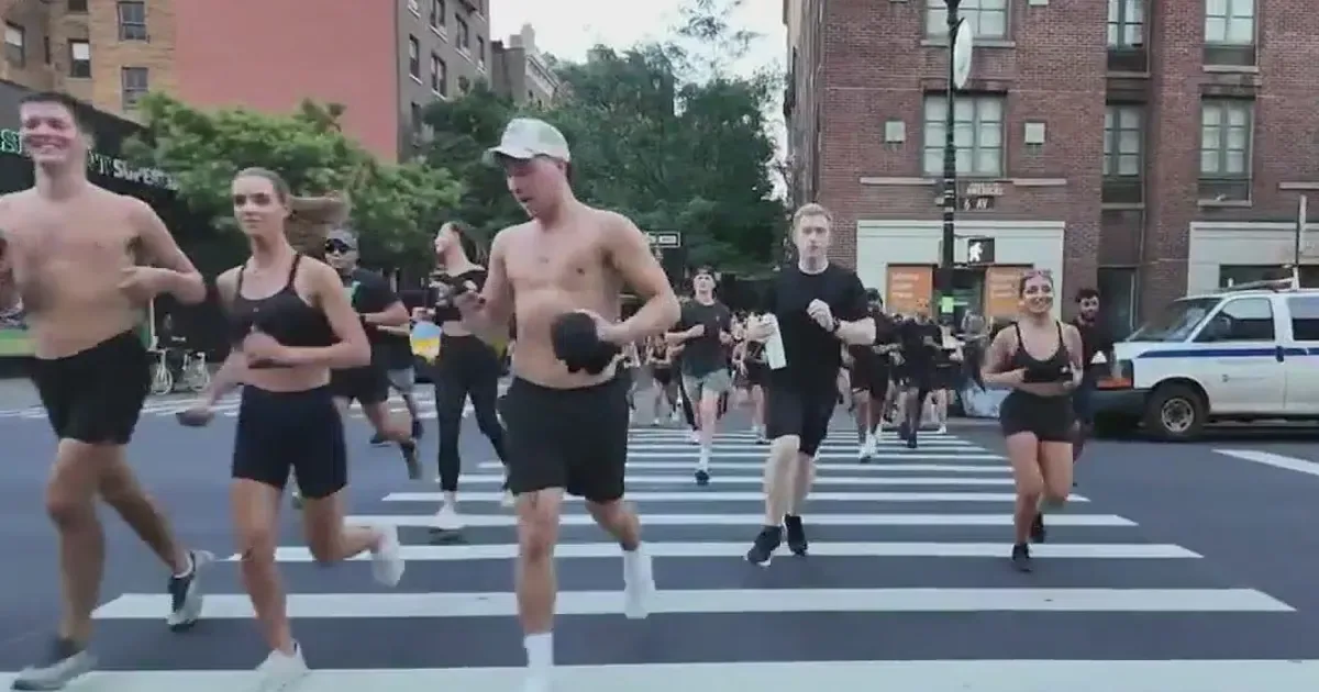 NYC's Lunge Run Club: The new hotspot for singles to connect