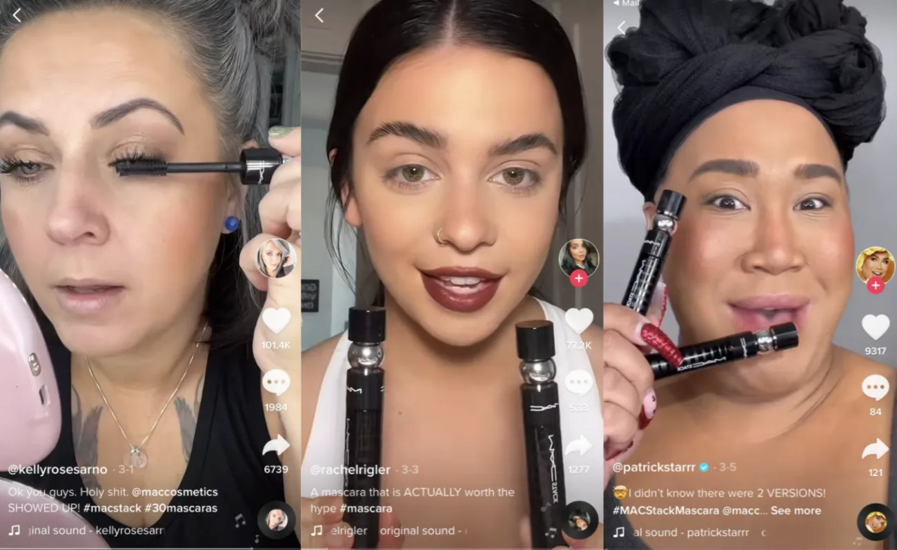 MAC's new MACStack mascara has already gone viral on TikTok