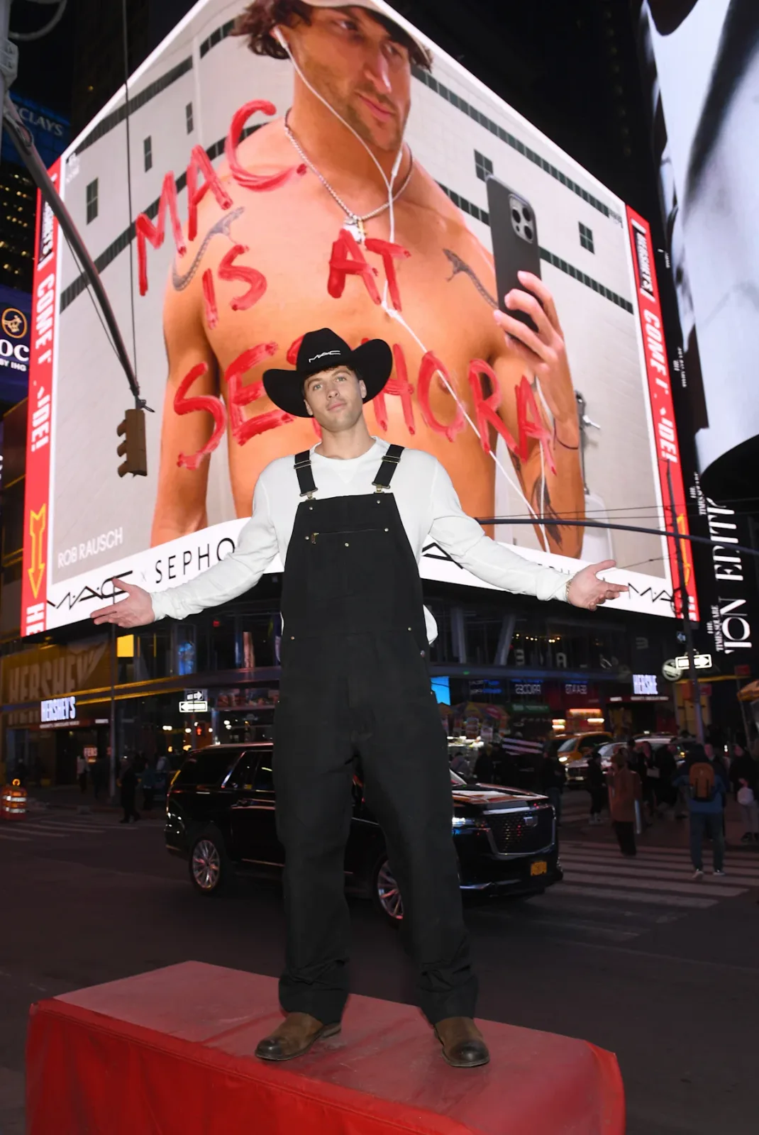 MAC Cosmetics Taps ‘The Traitors’ Season Four Winner Rob Rausch for Its Sephora Launch Campaign